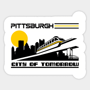 City of Tomorrow - Pittsburgh Sticker